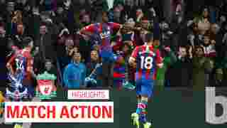 Crystal Palace 1-2 Liverpool | 2 Minute Highlights