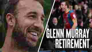 Scoring Goals for Palace | Glenn Murray retires