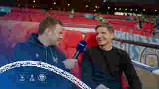 FA Cup Final | Oliver Glasner | Post Match Interview