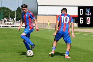 U18 Match Highlights: Crystal Palace 0-6 Fulham