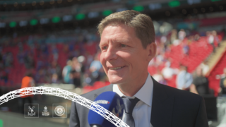 FA Cup Final | Oliver Glasner Pre-Match Interview