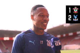 Clyne's reaction about the victory against Southampton
