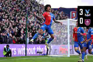 Extended Highlights: Crystal Palace 3-0 Burnley | Palace TV+
