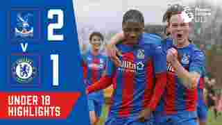 Crystal Palace 2-1 Chelsea | U18s Highlights