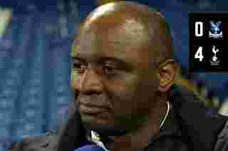 Vieira on 'brutal' result