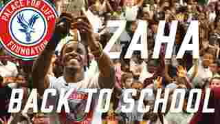 Wilfried Zaha | Back to School