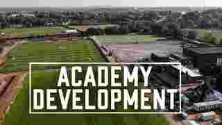 DRONE OVER THE ACADEMY | Redevelopment Update