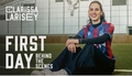 Clarissa Larisey's first day at Palace
