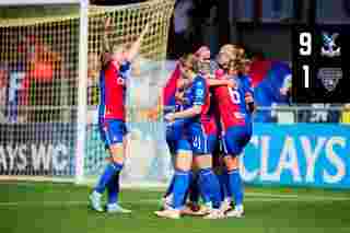 Match Highlights: Crystal Palace Women 9-1 Durham Women