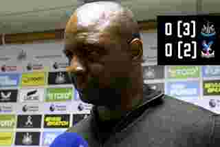 Vieira on cup exit 
