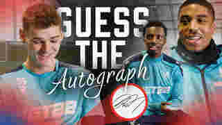 Guess The Autograph | Nketiah, Kporha & Devenny