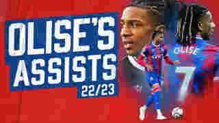 All of Olise's assists 2022/23
