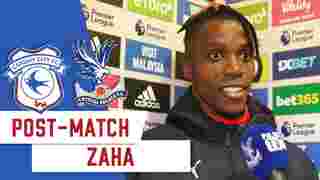 Wilfried Zaha | Post Cardiff City