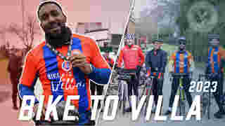 Bike to Aston Villa | Palace For Life Foundation