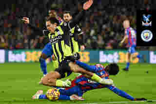 The Full 90: Crystal Palace vs Manchester City | Palace TV+