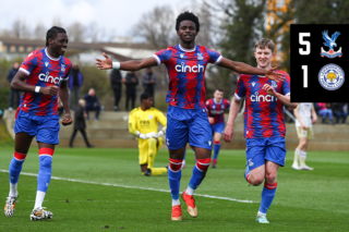 U18 Match Highlights: Crystal Palace 5-1 Leicester City