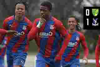 U18 Highlights: Norwich City 0-1 Crystal Palace 