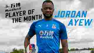 Jordan Ayew ManBetX Player Of The Month Award August