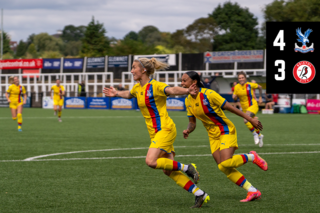 Women's Highlights: Palace 4-3 Bristol City