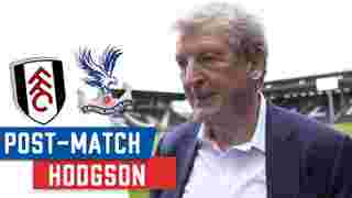 Post Fulham | Roy Hodgson