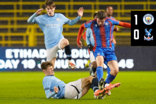 FA Youth Cup Highlights: Manchester City 1-0 Crystal Palace