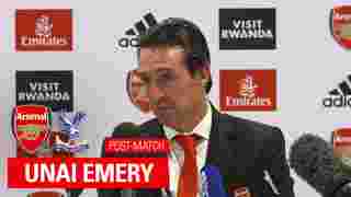 Unai Emery | Press Conference