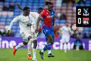 Crystal palace vs lyon