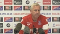 Alan Pardew Pre West Ham Press Conference