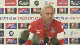 Alan Pardew Pre West Ham Press Conference