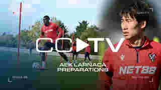 CCTV | AEK Larnaca Preparations