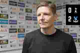 Glasner reflects on brilliant performance