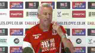 Alan Pardew Pre Tottenham Press Conference