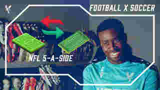 Marc Guehi picks NFL 5-a-side team