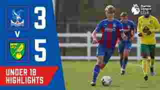 Crystal Palace 3-5 Norwich City | U18 Highlights