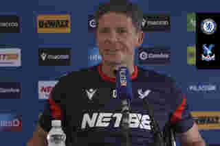 Pre-match press conference: Chelsea (A)