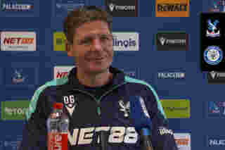 Pre-match Press Conference Stockport County (H)