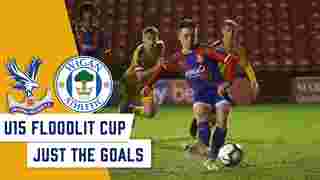 U15 Super Floodlit Cup Final | Just the Goals