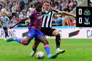 Match Highlights: Newcastle 0-0 Crystal Palace