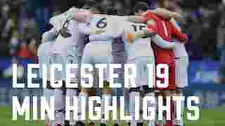 Leicester City v Crystal Palace | 19 minute highlights