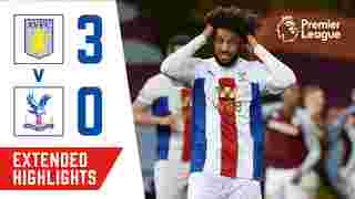 Aston Villa 3-0 Crystal Palace | Extended Highlights