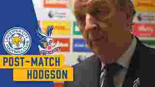 Post Leicester | Roy Hodgson