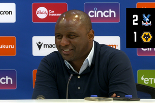 Patrick Vieira's press conference after Wolves win