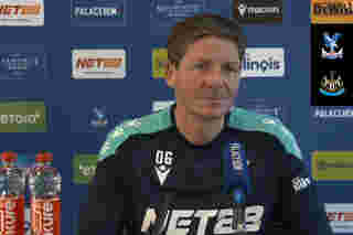 Pre-match Press Conference Newcastle United (H)