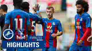 Millwall 0-1 Crystal Palace | 4 Minute Highlights