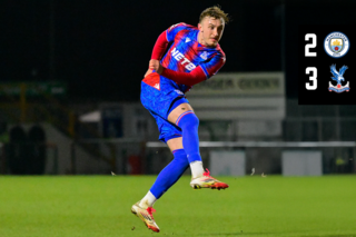 U21 Match Highlights: Manchester City 2-3 Crystal Palace