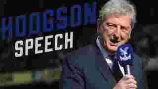 Roy Hodgson | Message to fans