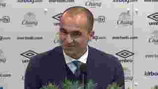 Roberto Martinez Post Press Conference