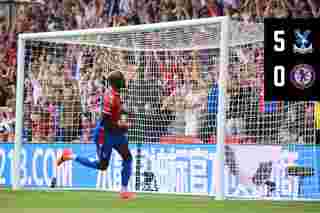 Extended Highlights: Crystal Palace 5-0 Aston Villa | Palace TV+