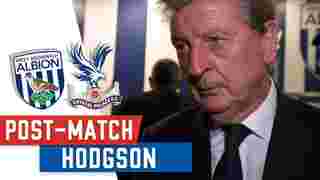 Post-Match | Hodgson