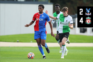 U21 Match Highlights: Crystal Palace 2-4 Liverpool